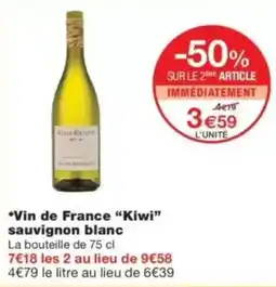 Monop' Kiwi Cuvée offre