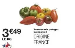Monop' Tomate mix potager offre