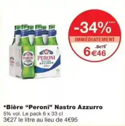 Monop' Peroni Nastro Azzurro offre