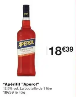 Monop' Aperol Apéritif offre