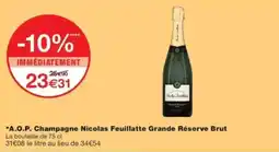 Monop' Nicolas Feuillatte Champagne offre