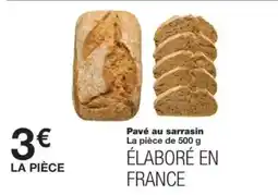 Monop' Pavé au sarrasin offre