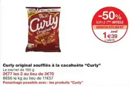 Monop' Vico Curly offre
