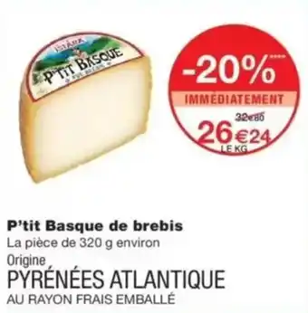 P'tit Basque de brebis