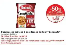 Monop' Benenuts Cacahuètes offre