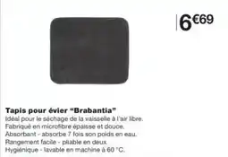 Monop' Brabantia Tapis pour évier offre
