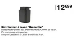 Monop' Brabantia Distributeur à savon offre