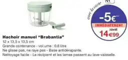 Monop' Brabantia Hachoir manuel offre