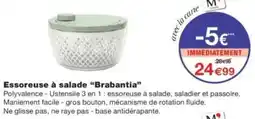 Monop' Brabantia Essoreuse à salade offre
