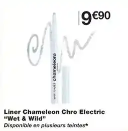 Monop' Wet n wild Chameleon offre
