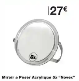 Monop' Novex Miroir a Poser Acrylique 5x offre