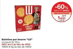 Monop' LU Galette offre