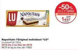 Monop' LU Napolitain l'Original offre