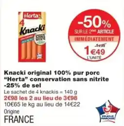 Monop' Herta Knacki offre