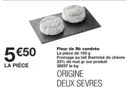 Monop' Fleur de Ré cendrée offre