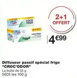 Monop' Croc'Odor Diffuseur passif spécial frigo offre