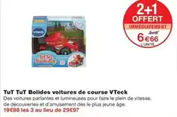 Monop' Vteck tut tut bolides voitures de course offre