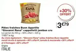 Monop' RANA Jambon cru offre