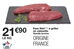 Monop' Faux filet offre