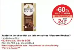Monop' Ferrero Rocher offre