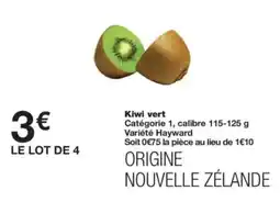 Monop' Kiwi vert offre