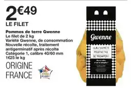 Monop' Gwenne Pommes de terre offre