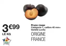 Monop' Prune rouge offre