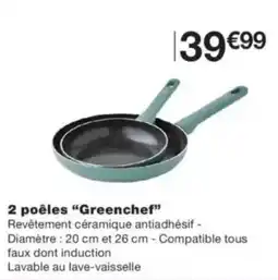 Monop' Greenchef poêles offre