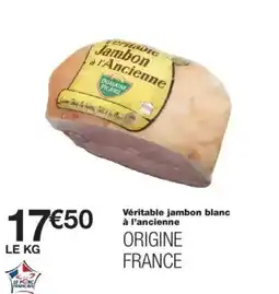 Monop' Domaine Picard Véritable jambon blanc à l'ancienne offre
