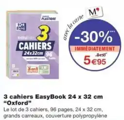 Monop' easyBook CAHIERS offre