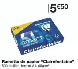 Monop' Clairefontaine Ramette de papier offre