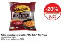 Monop' McCain Frite classique offre