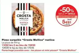 Monop' Crosta Mollica Pizza rustica offre