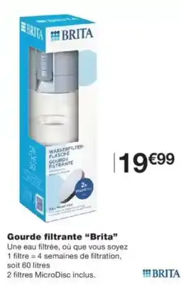 Monop' Brita Gourde filtrante offre