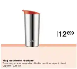 Monop' Bodum Mug isotherme offre