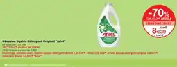 Monop' Ariel Lessive liquide détergent Original offre