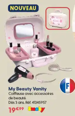 La Grande Récré Smoby My Beauty Vanity offre