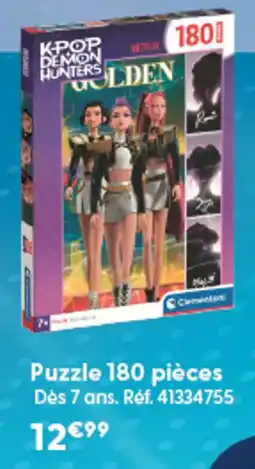 La Grande Récré Clementoni Puzzle K-POP DEMON HUNTERS offre
