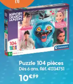 La Grande Récré Clementoni K-POP DEMON HUNTERS offre