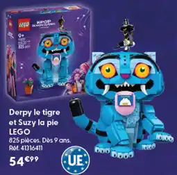 La Grande Récré Lego derpy le tigre et suzy la pie offre