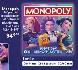 La Grande Récré Monopoly offre