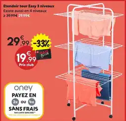 Maxi Bazar Etendoir tour Easy offre
