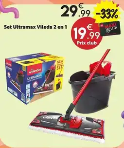 Maxi Bazar Vileda Set Ultramax 2 en 1 offre