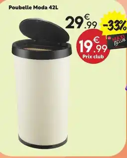 Maxi Bazar Moda Poubelle offre