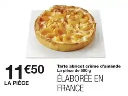 Monop' Tarte abricot crème d'amande offre