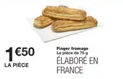 Monop' Finger fromage offre