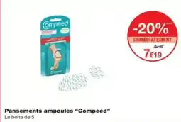 Monop' Compeed Pansements ampoules offre