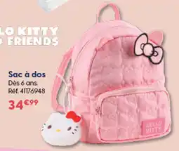 La Grande Récré HELLO KITTY Sac à dos offre