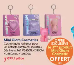 La Grande Récré Mini Glam Cosmetics offre