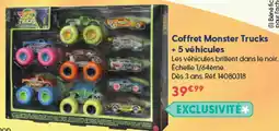 La Grande Récré Monster Trucks offre